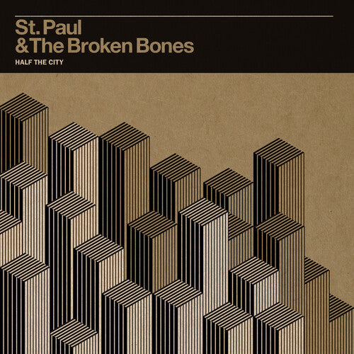 St. Paul & the Broken Bones: Half The City { Vinyl LP }