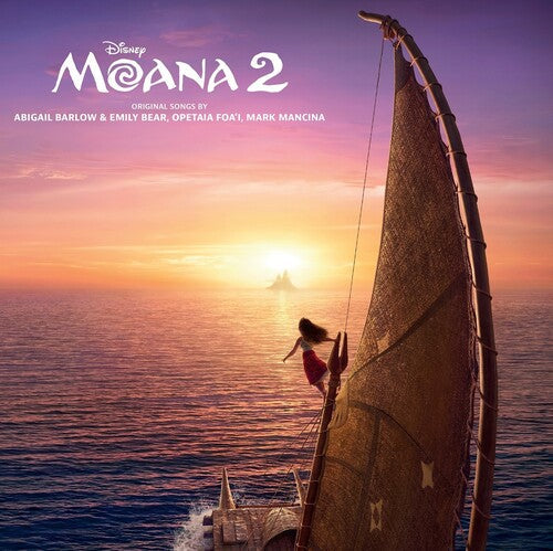 Various Artists: Moana 2 (Original Soundtrack) { Vinyl LP }