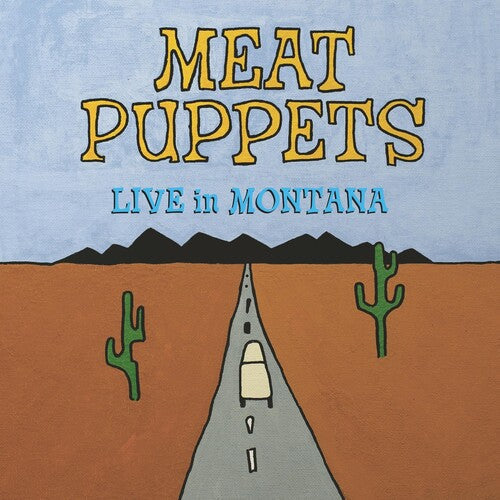 Meat Puppets: Live In Montana { Vinyl LP }