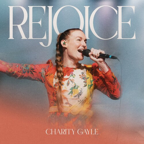 Charity Gayle: Rejoice - Turquoise { Vinyl LP }