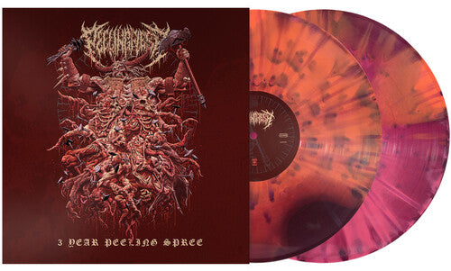 Peelingflesh: 3 Year Peeling Spree { Vinyl LP }