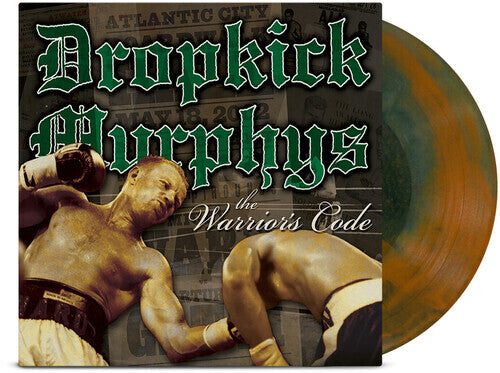 Dropkick Murphys: The Warrior's Code (Anniversary Edition) [Patina Rust Splash] { Vinyl LP }