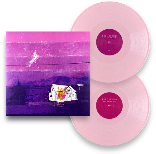 Free Throw: Those Days Are Gone (10 Year Anniversary Edition) Pink { Vinyl LP }