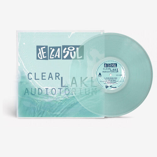 De La Soul: Clear Lake Audiotorium - Sea Green { Vinyl LP }