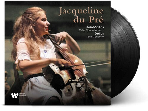 Jacqueline du Pré: Saint-Saens: Cello Concerto No. 1 / Delius: Cello Concerto { Vinyl LP }