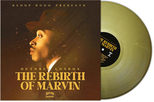 October London: The Rebirth Of Marvin - Limited Gold Vinyl { Vinyl LP }