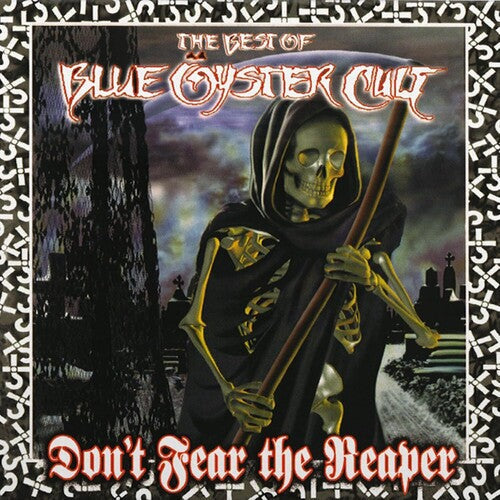 Blue Oyster Cult: Don't Fear The Reaper: The Best Of Blue Oyster Cult [Limited Gatefold 180-Gram Translucent Blue Colored Vinyl] { Vinyl LP }