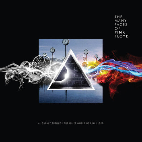Various Artists: The Many Faces Of Pink Floyd / Various - Solid White Vinyl { Vinyl LP }