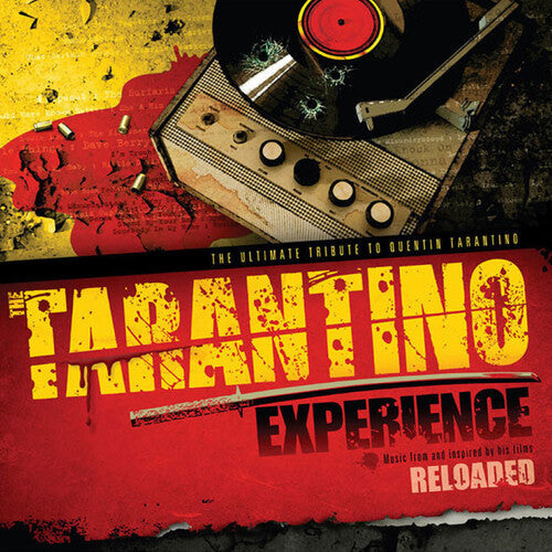 Various Artists: The Tarantino Experience Reloaded / Various - Solid Yellow / Red Vinyl { Vinyl LP }
