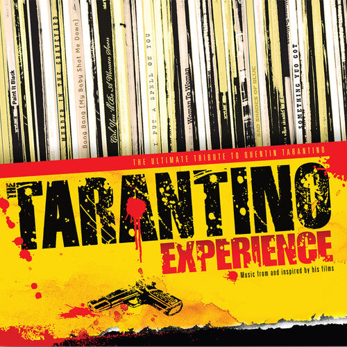 Various Artists: The Tarantino Experience / Various - Solid Yellow / Red Vinyl { Vinyl LP }