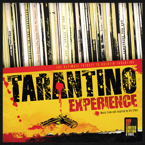 Various Artists: The Tarantino Experience Box Set / Various - Yellow / Red / Black Splatter Vinyl { Vinyl LP }