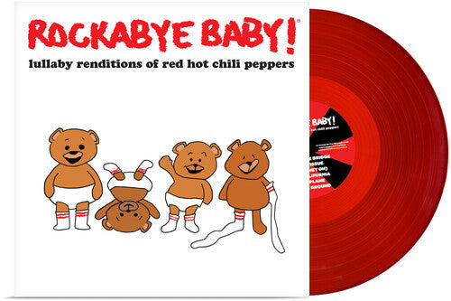 Andrew Bissell: Lullaby Renditions Of Red Hot Chili Peppers { Vinyl LP }