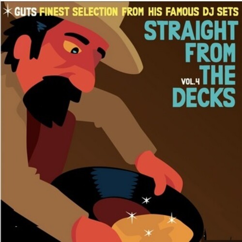 Guts: Straight From The Decks Volume 4: Guts Finest Selections From His Famous Dj Sets { Vinyl LP }