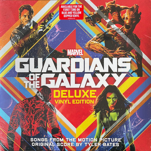 Tyler Bates: Guardians Of The Galaxy (Original Soundtrack) - Blue & Yellow Colored Vinyl { Vinyl LP }