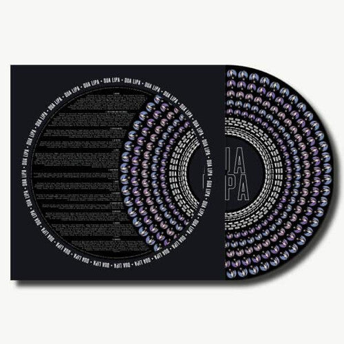 Dua Lipa: Dua Lipa - Zoetrope Picture Disc { Vinyl LP }