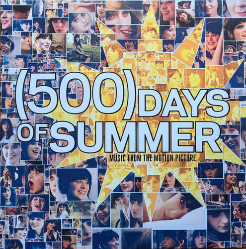 Various: 500 Days Of Summer (Original Soundtrack) - Baby Blue Colored Vinyl { Vinyl LP }
