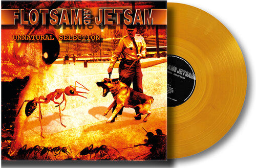 Flotsam & Jetsam: Unnatural Selection - 3mm Spinned Sleeve { Vinyl LP }