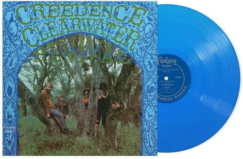 Creedence Clearwater Revival: Creedence Clearwater Revival   [Sky Blue LP] { Vinyl LP }