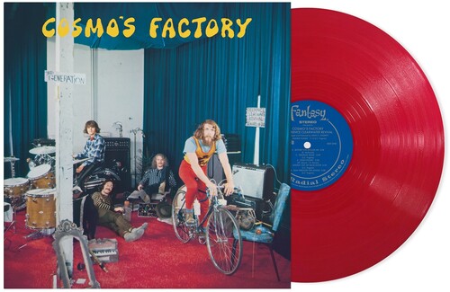 Creedence Clearwater Revival: Cosmo's Factory [Apple Red LP] { Vinyl LP }