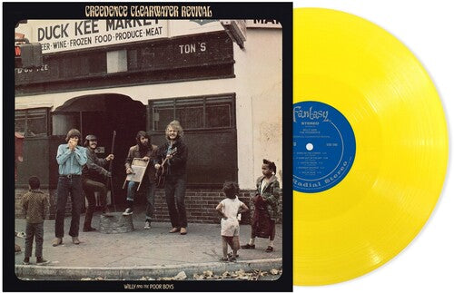 Creedence Clearwater Revival: Willy And The Poor Boys [Canary Yellow LP] { Vinyl LP }