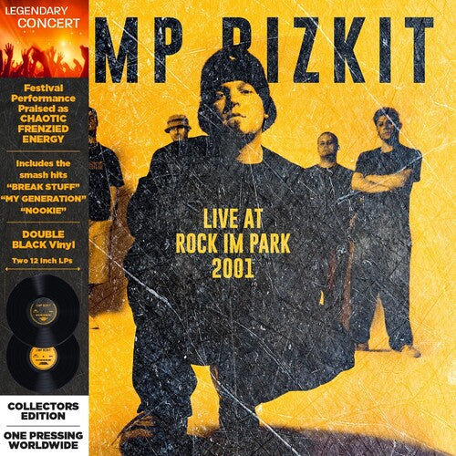 Limp Bizkit: Rock in the Park 2001 { Vinyl LP }