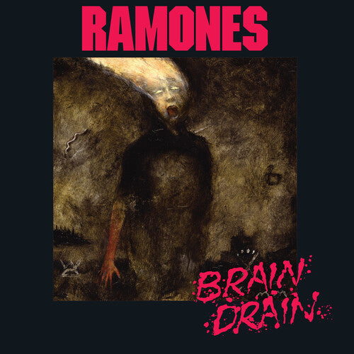 The Ramones: Brain Drain { Vinyl LP }