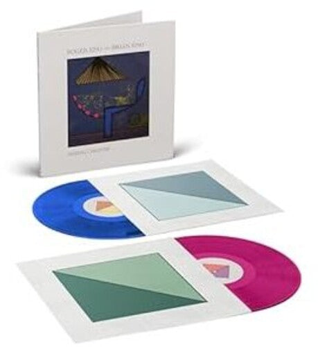 Roger Eno & Brian Eno: Mixing Colours { Vinyl LP }