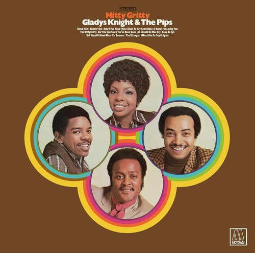 Gladys Knight & the Pips: Nitty Gritty { Vinyl LP }