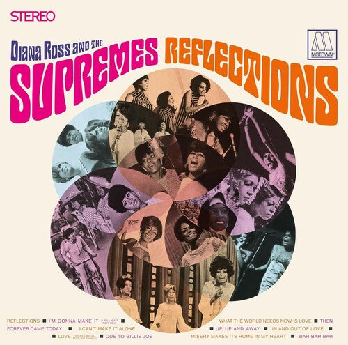 Diana Ross & the Supremes: Reflections { Vinyl LP }