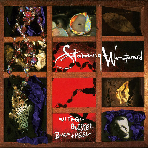 Stabbing Westward: Wither Blister Burn - Limited 180-Gram Red & Blue Colored Vinyl { Vinyl LP }