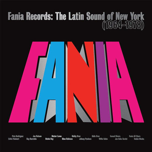 Various Artists: Fania Records: The Latin Sound of New York - Singles Collection (1964- 1978) (Various Artists) { Vinyl LP }