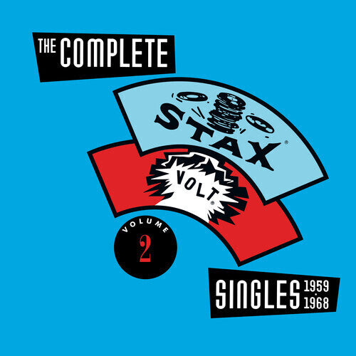 Various Artists: Stax Volt - The Complete Singles 1959-1968 - Stax, Vol. 2 { Vinyl LP }