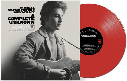 Bob Dylan: A Complete Unknown (Original Motion Picture Soundtrack) [Limited Edition Red Vinyl] { Vinyl LP }