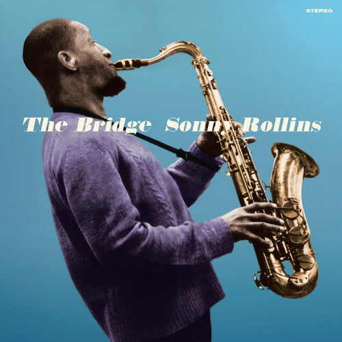 Sonny Rollins: Bridge - Limited 180-Gram Blue Colored Vinyl with Bonus Tracks { Vinyl LP }