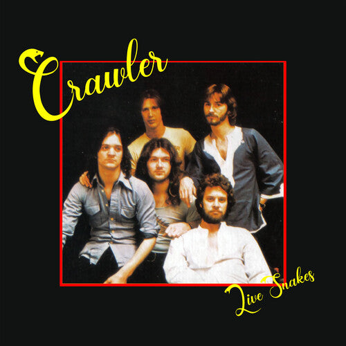 Crawler: Live Snakes - Marbled Turquoise { Vinyl LP }
