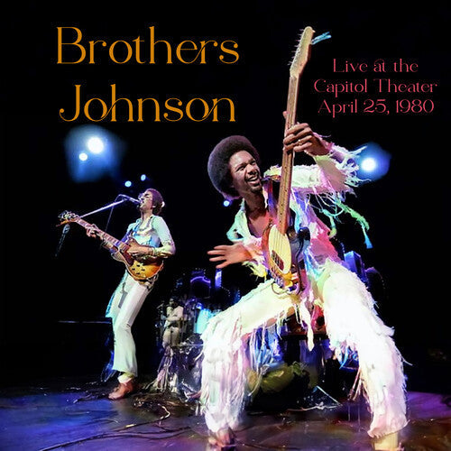 The Brothers Johnson: Live at the Capitol Theater April 25, 1980 - Blue Marble { Vinyl LP }