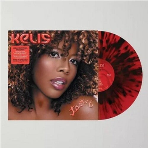 Kelis: Tasty   (Translucent Ruby with Black Splatter) { Vinyl LP }