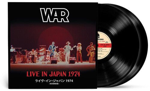War: Live In Japan 1974 { Vinyl LP }