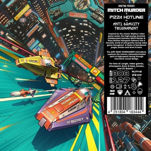 Mitch Murder x Pizza Hotline: Anti Gravity Tournament { Vinyl LP }