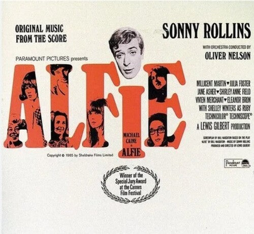Sonny Rollins: Alfie (Original Music From The Score) (Verve Acoustic Sounds Series) { Vinyl LP }