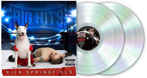 Rick Springfield: Big Hits: Rick Springfield's Greatest Hits, Vol. 2 - Clear { Vinyl LP }
