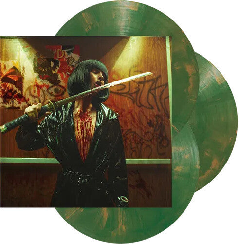 Bad Omens: Concrete Jungle (Original Soundtrack) - Green & Gold Galaxy Colored Vinyl { Vinyl LP }