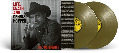 The Waterboys: Life, Death and Dennis Hopper [Burnt 2 LP] { Vinyl LP }