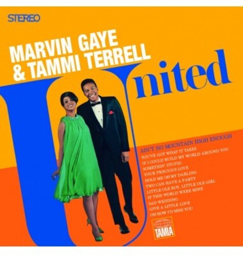 Gaye, Marvin / Terrell, Tammi: United { Vinyl LP }