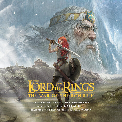 Stephen Gallagher: The Lord of the Rings: The War of the Rohirrim { Vinyl LP }