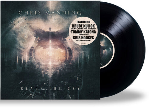Chris Manning: Reach the Sky { Vinyl LP }