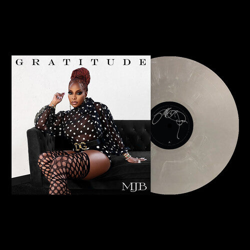 Mary J Blige: Gratitude [Limited Silver Vinyl] { Vinyl LP }