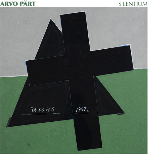 Arvo Part: Silentium { Vinyl LP }