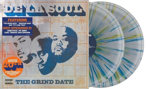 De La Soul: The Grind Date (20th Anniversary) { Vinyl LP }