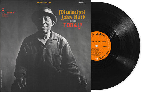 Mississippi John Hurt: Today! (Bluesville Acoustic Sound Series) { Vinyl LP }